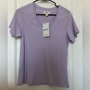 Pact women’s tee shirt